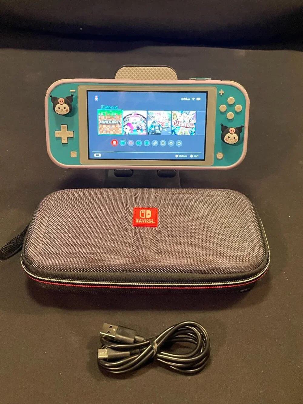 Nintendo Switch Lite With Accessories